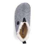 náhled Dámské nazouváky RIEKER 66350-42 šedá W3