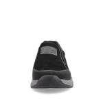 náhled Pánské mokasíny RIEKER RIE-10105155-W3 černá