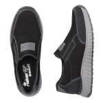 náhled Pánské mokasíny RIEKER RIE-10105155-W3 černá