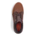 náhled Pánské polobotky RIEKER B5000-23 hnědá W3