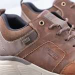 náhled Pánské polobotky RIEKER B5000-23 hnědá W3