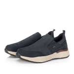 náhled Pánské mokasíny RIEKER RIE-10105162-W3 modrá