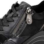 náhled Dámské tenisky REMONTE D0T01-01 černá W3