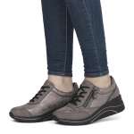 náhled Dámské tenisky REMONTE RIE-10105178-W3 šedá