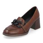 náhled Dámské mokasíny REMONTE RIE-10105181-W3 hnědá