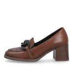 náhled Dámské mokasíny REMONTE RIE-10105181-W3 hnědá
