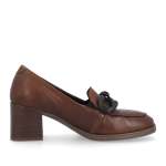 náhled Dámské mokasíny REMONTE RIE-10105181-W3 hnědá