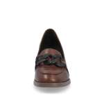 náhled Dámské mokasíny REMONTE RIE-10105181-W3 hnědá