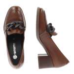 náhled Dámské mokasíny REMONTE RIE-10105181-W3 hnědá