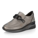 náhled Dámské mokasíny REMONTE RIE-10105184-W3 hnědá