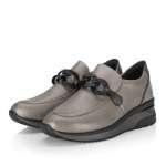 náhled Dámské mokasíny REMONTE RIE-10105184-W3 hnědá