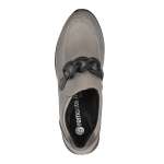 náhled Dámské mokasíny REMONTE RIE-10105184-W3 hnědá