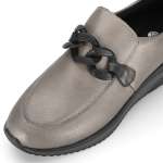 náhled Dámské mokasíny REMONTE RIE-10105184-W3 hnědá