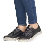 náhled Dámské tenisky REMONTE RIE-10105186-W3 černá