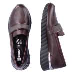 náhled Dámské mokasíny REMONTE D5910-35 červená W3