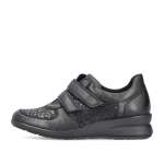 náhled Dámské polobotky RIEKER RIE-10105195-W3 černá