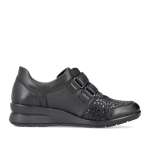 náhled Dámské polobotky RIEKER RIE-10105195-W3 černá