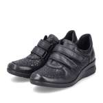 náhled Dámské polobotky RIEKER RIE-10105195-W3 černá