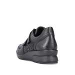 náhled Dámské polobotky RIEKER RIE-10105195-W3 černá