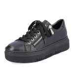 náhled Dámské tenisky RIEKER M1921-00 černá W3