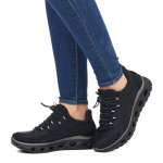 náhled Dámské tenisky RIEKER RIE-10105204-W3 černá