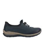 náhled Dámské polobotky RIEKER RIE-10105208-W3 modrá