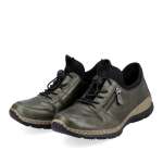 náhled Dámské polobotky RIEKER N32G2-54 zelená W3