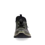 náhled Dámské polobotky RIEKER N32G2-54 zelená W3