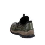 náhled Dámské polobotky RIEKER N32G2-54 zelená W3