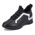 náhled Dámské tenisky RIEKER RIE-10105211-W3 černá