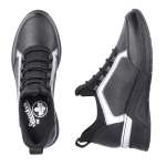 náhled Dámské tenisky RIEKER RIE-10105211-W3 černá