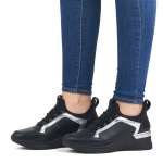 náhled Dámské tenisky RIEKER RIE-10105211-W3 černá