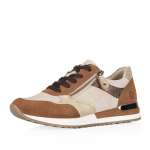 náhled Dámské tenisky REMONTE RIE-10105219-W3 hnědá