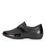 náhled Dámské polobotky REMONTE R7600-03 černá W4