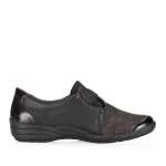 náhled Dámské polobotky REMONTE R7600-03 černá W4