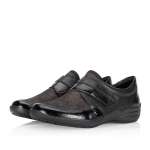 náhled Dámské polobotky REMONTE R7600-03 černá W4