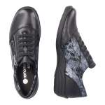 náhled Dámské polobotky REMONTE RIE-10105223-W3 černá