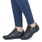 náhled Dámské polobotky REMONTE RIE-10105223-W3 černá