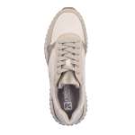 náhľad Dámske tenisky RIEKER REVOLUTION W0605-60 béžová W3