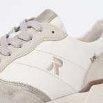 náhľad Dámske tenisky RIEKER REVOLUTION W0605-60 béžová W3