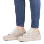 náhled Dámské tenisky RIEKER RIE-10105244-W3 béžová