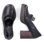 náhled Dámské polobotky RIEKER Y4150-00 černá W4