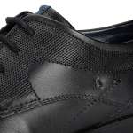 náhled Pánské polobotky BUGATTI 10112-1000 černá W3