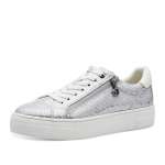 náhled Dámské tenisky TAMARIS 23323-42-919 stříbrná S4