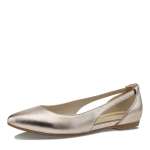 náhled Dámské baleríny TAMARIS 22182-42-933 zlatá S4