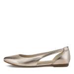 náhled Dámské baleríny TAMARIS 22182-42-933 zlatá S4