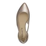 náhled Dámské baleríny TAMARIS 22182-42-933 zlatá S4