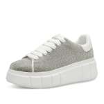 náhled Dámské tenisky TAMARIS 23773-42-948 stříbrná S5