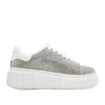 náhled Dámské tenisky TAMARIS 23773-42-948 stříbrná S5