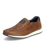 náhled Pánské mokasíny RIEKER 11950-25 hnědá S4